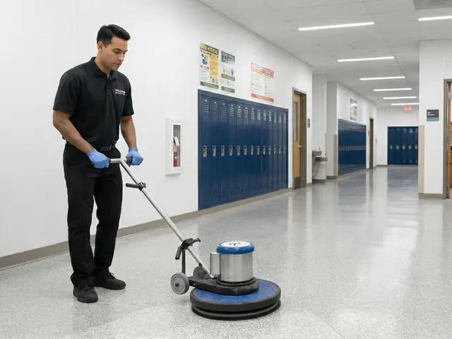 Helping Hands Commercial Cleaning — photo from the business 5