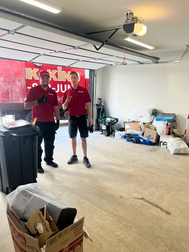 Junk King Dallas — customer photo 11