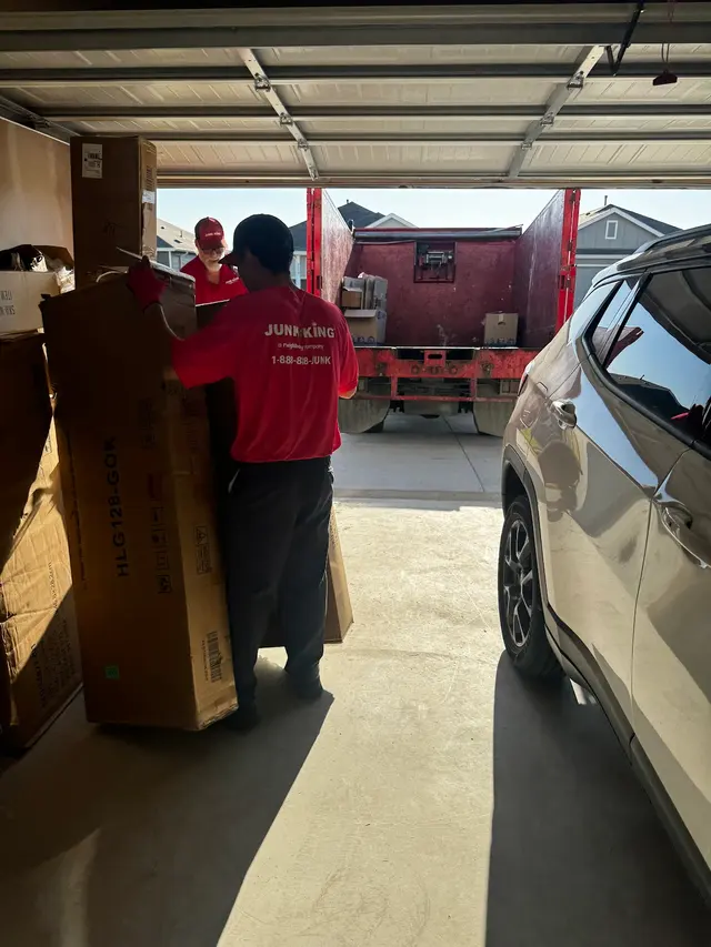 Junk King Dallas — customer photo 4