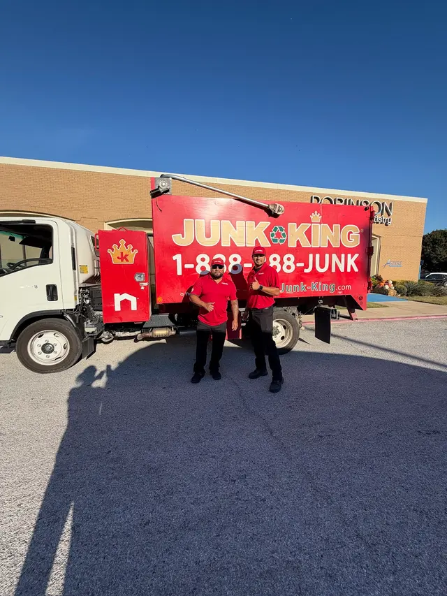 Junk King Dallas — customer photo 5