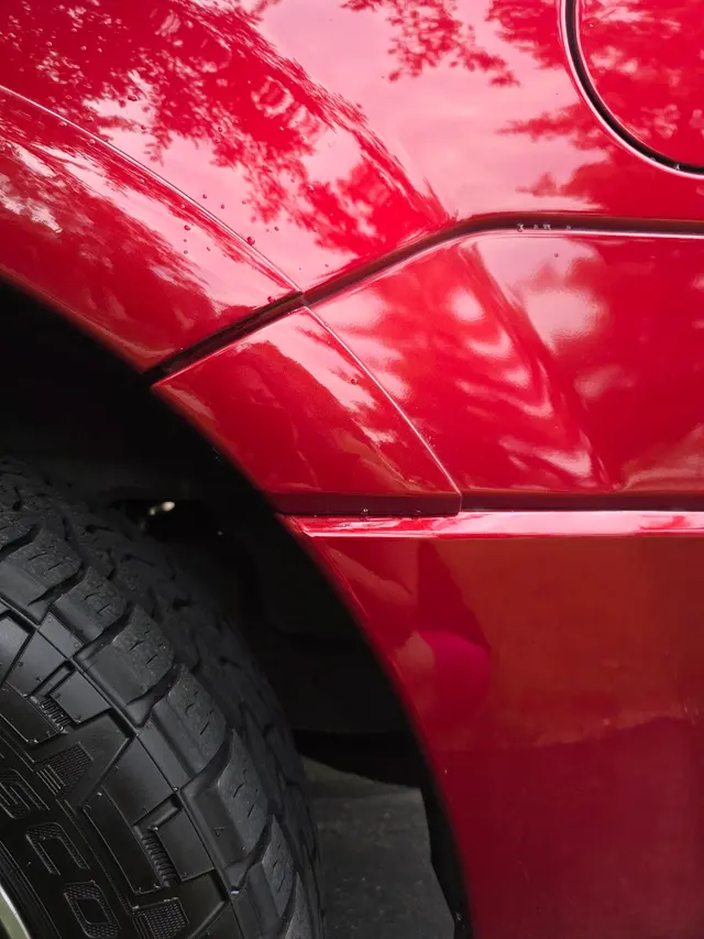 Customer photo of work by Signature Auto Detailing, from Mel Brousseau's review