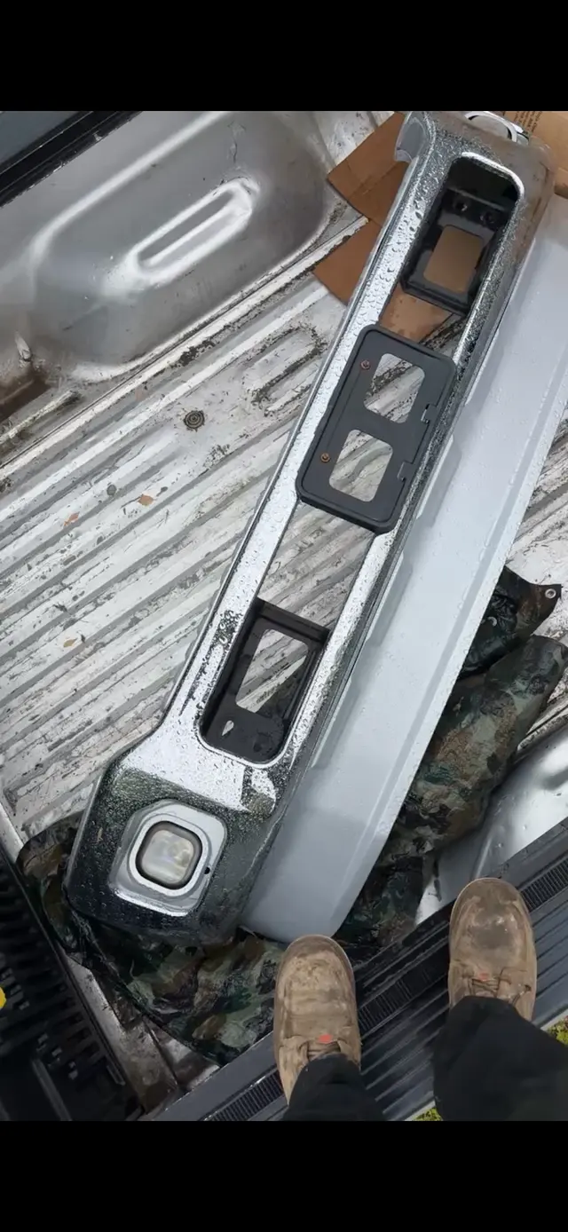 Customer photo of work by Laubenheimer's Garage Collision Center, from Gavin Brandow's review