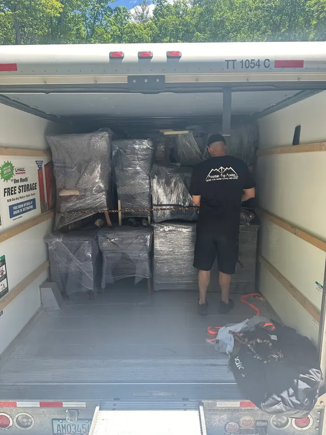 Mountain Top Moving Company — photo from the business 2