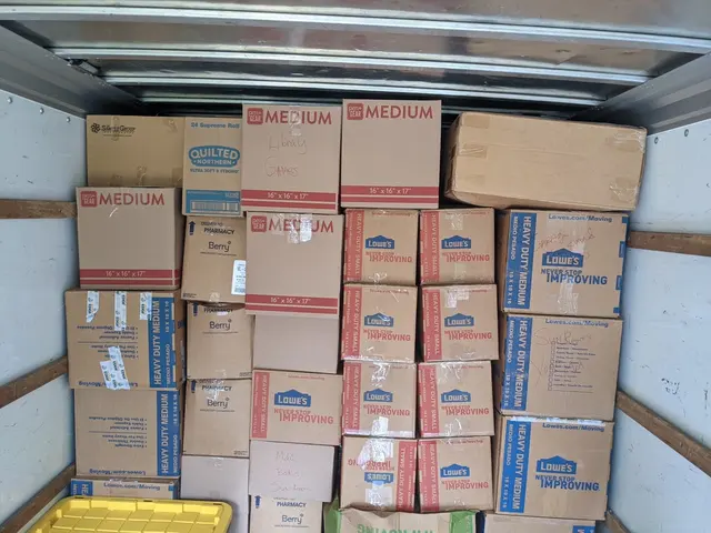 Mountain Top Moving Company — photo from the business 12