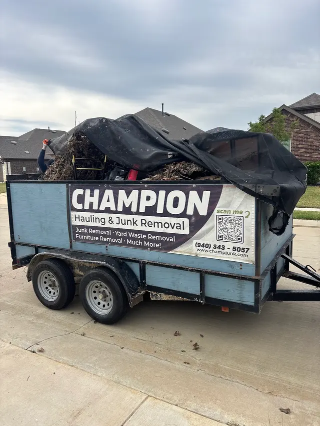 Champion Hauling and Junk Removal — photo from the business 2