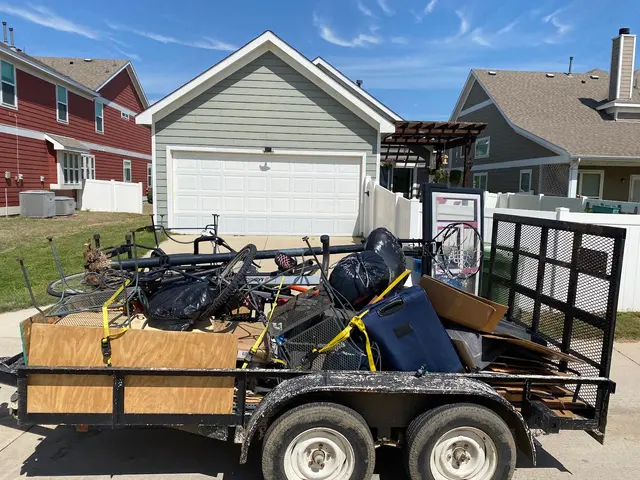 Champion Hauling and Junk Removal — photo from the business 7