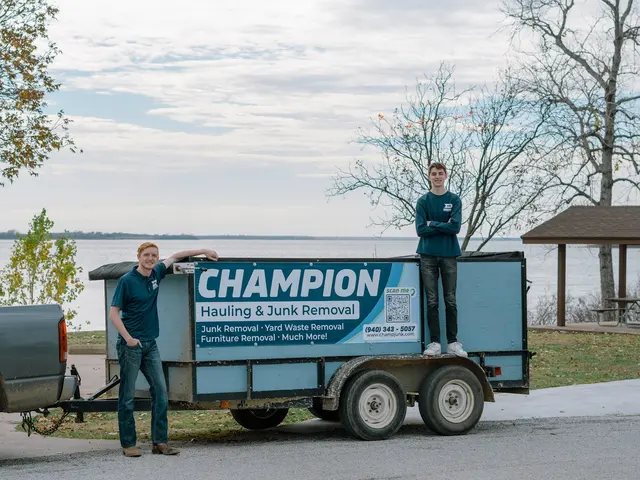 Champion Hauling and Junk Removal — photo from the business 1