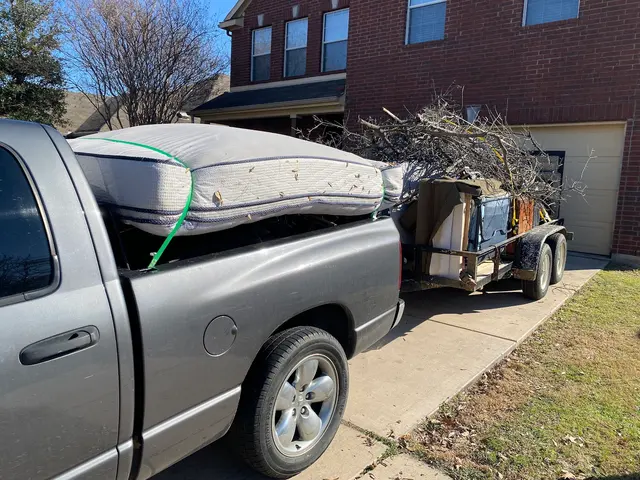Champion Hauling and Junk Removal — photo from the business 3
