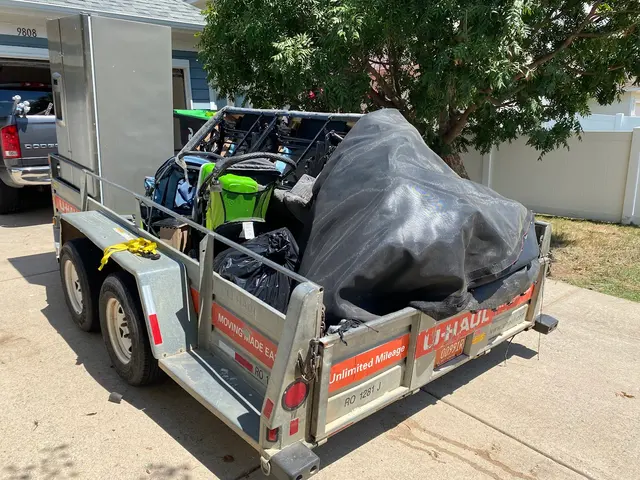 Champion Hauling and Junk Removal — photo from the business 11