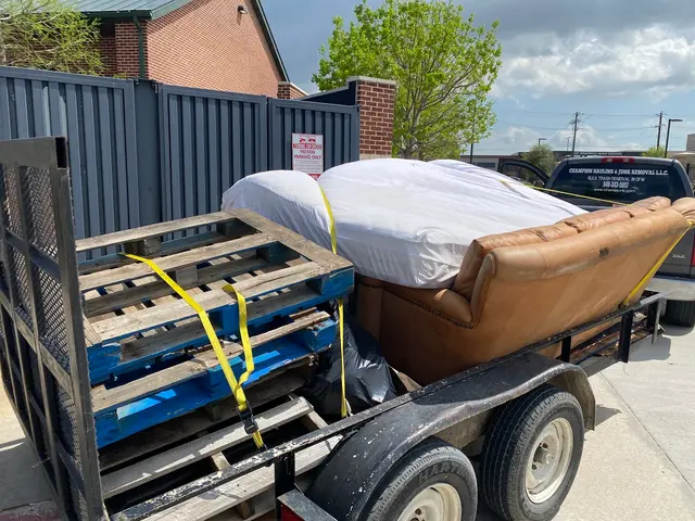 Champion Hauling and Junk Removal — photo from the business 5