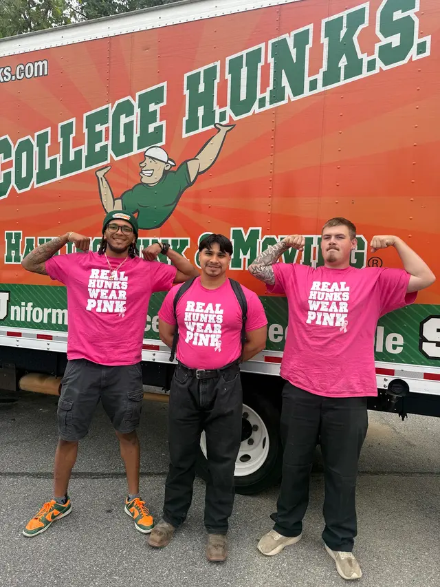 College Hunks Hauling Junk and Moving Asheville — photo from the business 2