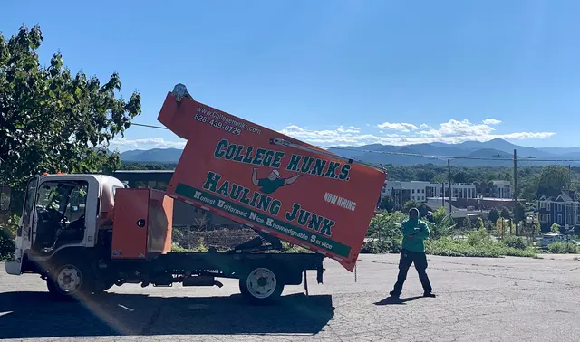 College Hunks Hauling Junk and Moving Asheville — photo from the business 5