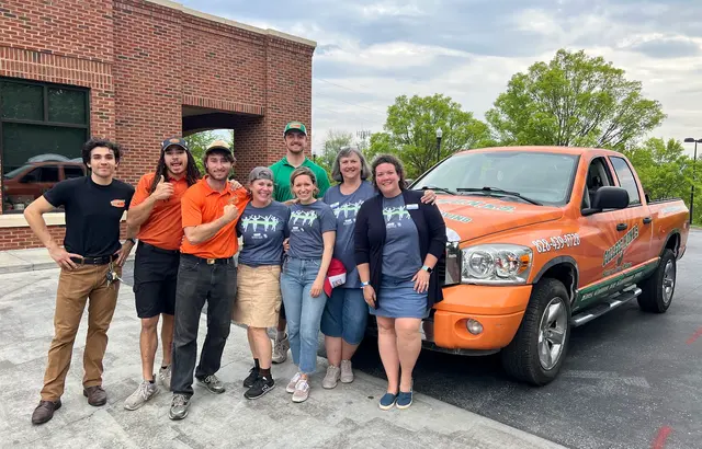 College Hunks Hauling Junk and Moving Asheville — photo from the business 7
