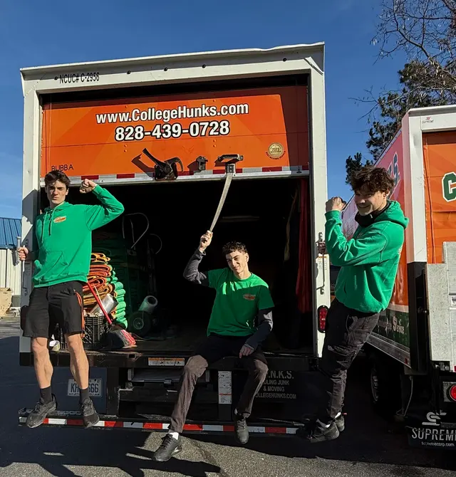 College Hunks Hauling Junk and Moving Asheville — photo from the business 1