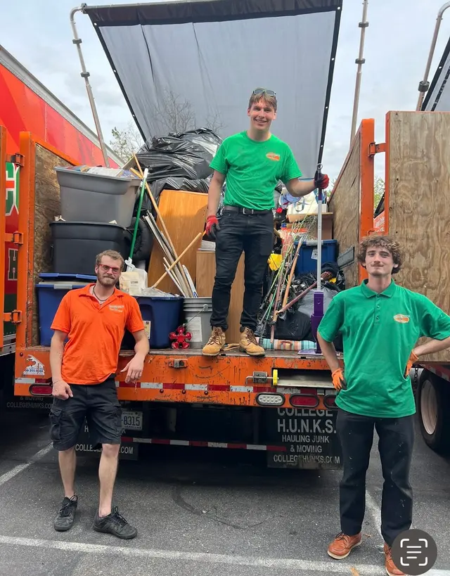 College Hunks Hauling Junk and Moving Asheville — photo from the business 3