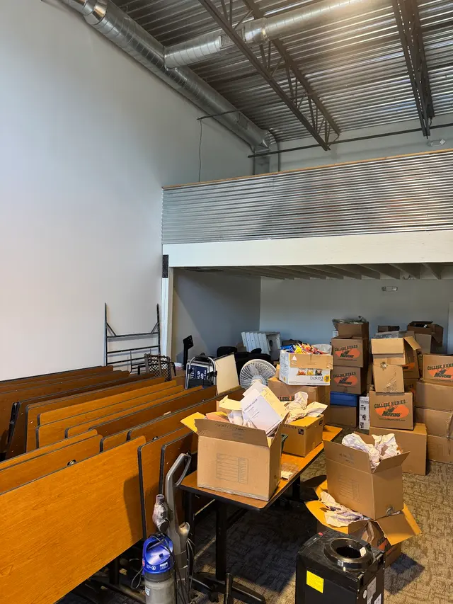 Customer photo of work by College Hunks Hauling Junk and Moving Asheville, from Megan Carroll's review