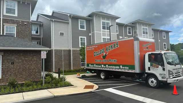 College Hunks Hauling Junk and Moving Asheville — photo from the business 9