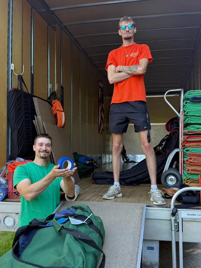 College Hunks Hauling Junk and Moving Asheville — photo from the business 4