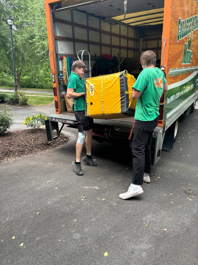 College Hunks Hauling Junk and Moving Asheville — photo from the business 8