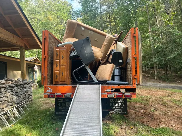 College Hunks Hauling Junk and Moving Asheville — photo from the business 6