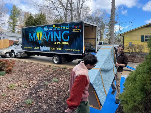 Illuminated Moving & Packing — photo from the business 2