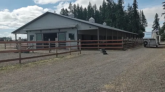 Customer photo of work by Heirloom Equestrian Center, from William Case's review
