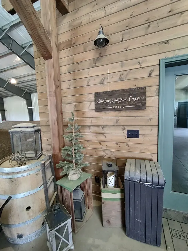 Customer photo of work by Heirloom Equestrian Center, from William Case's review