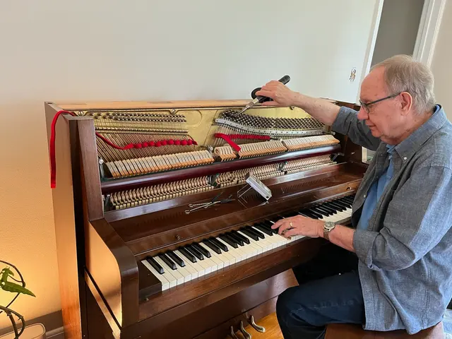 David's Piano Tuning Service — customer photo 2