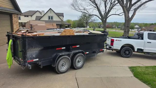Lionheart Hauling & Junk Removal — photo from the business 2