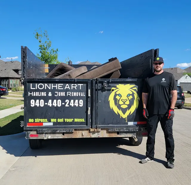 Lionheart Hauling & Junk Removal — photo from the business 1