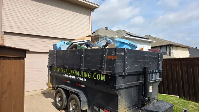 Lionheart Hauling & Junk Removal — photo from the business 6