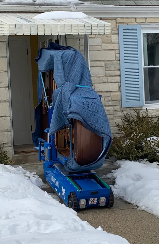 On Track Piano Moving LLC — photo from the business 3