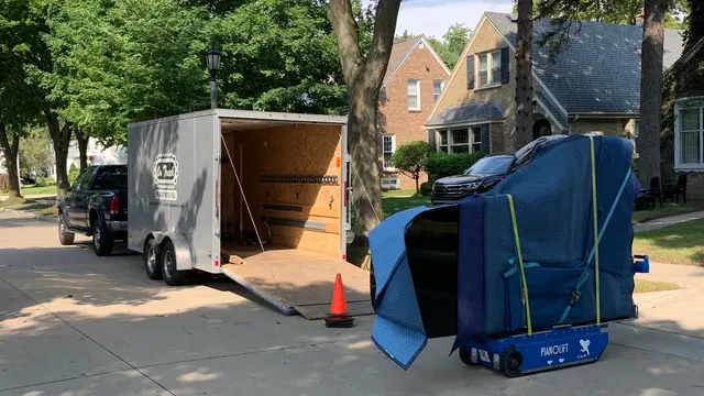 On Track Piano Moving LLC — photo from the business 1