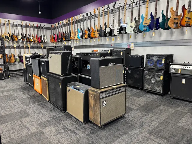 Music Go Round — photo from the business 2