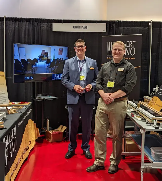 Hulbert Piano — photo from the business 7