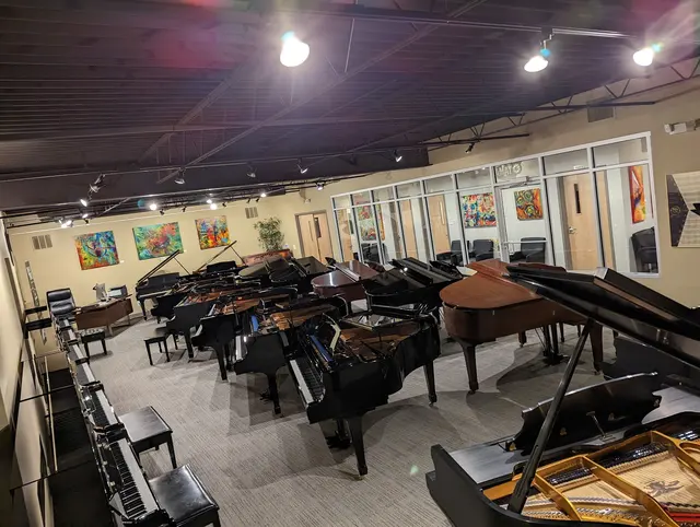 Hulbert Piano — photo from the business 1