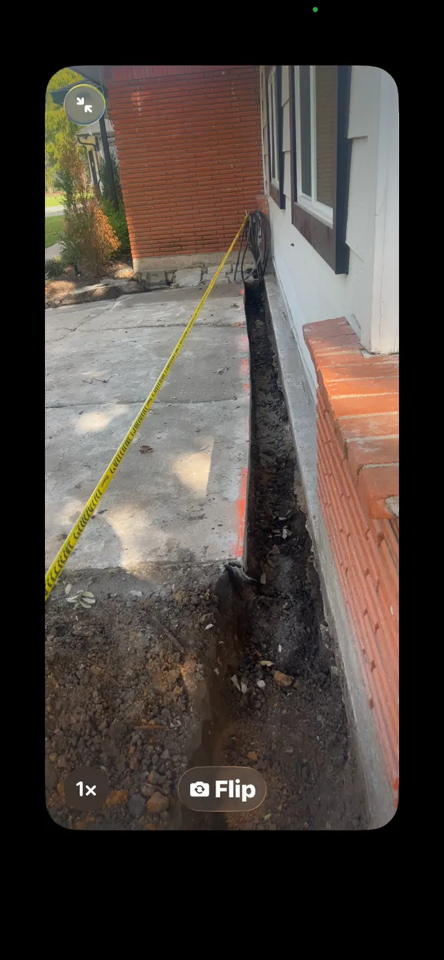 Customer photo of work by Lone Star H Landscapes, from Donna Washington's review