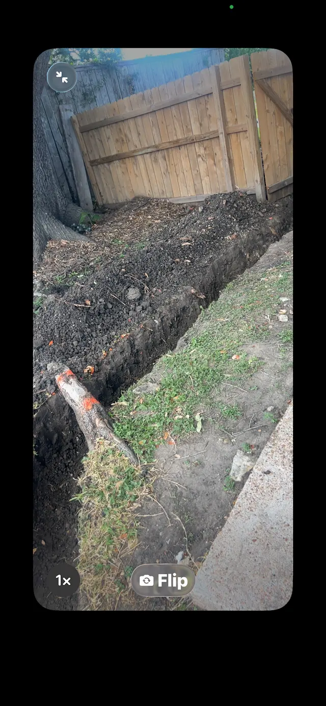 Customer photo of work by Lone Star H Landscapes, from Donna Washington's review