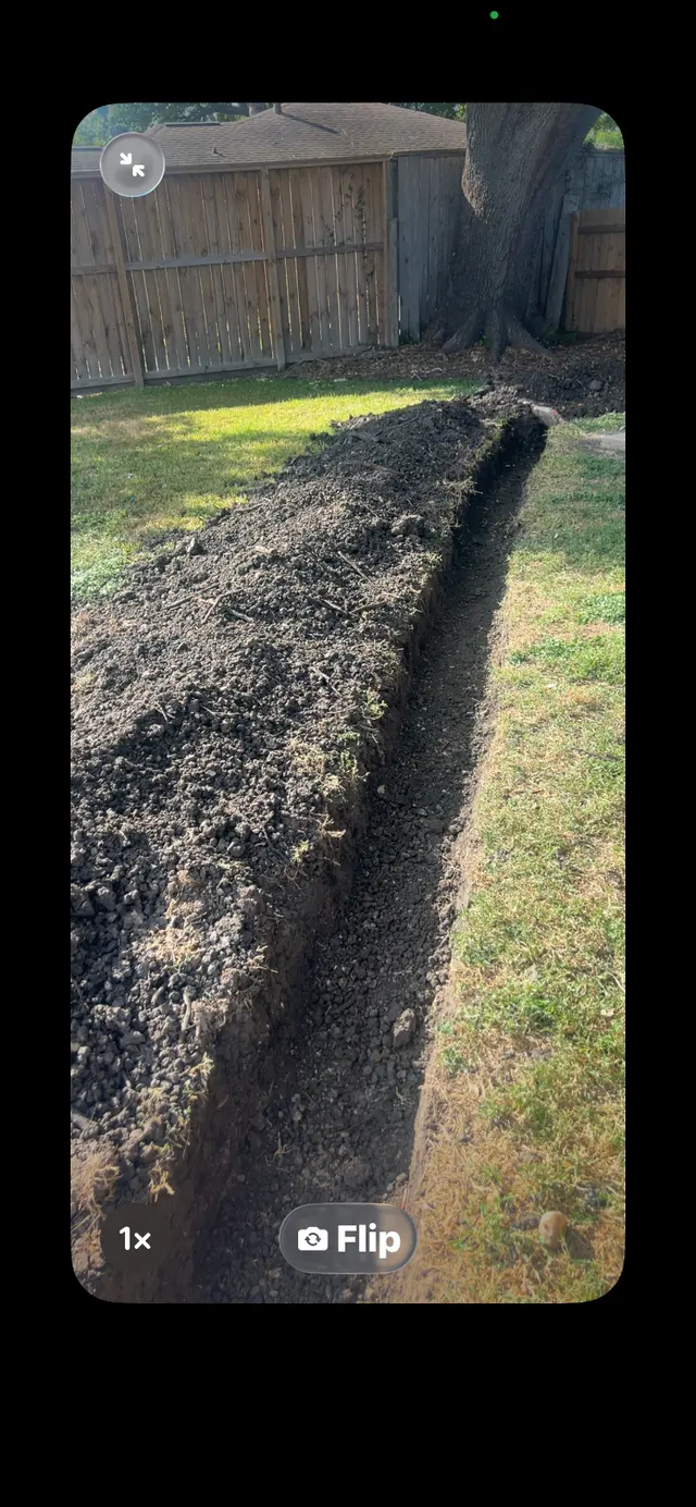 Customer photo of work by Lone Star H Landscapes, from Donna Washington's review