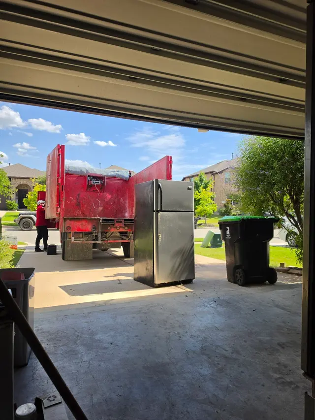 Junk King North Texas — customer photo 8