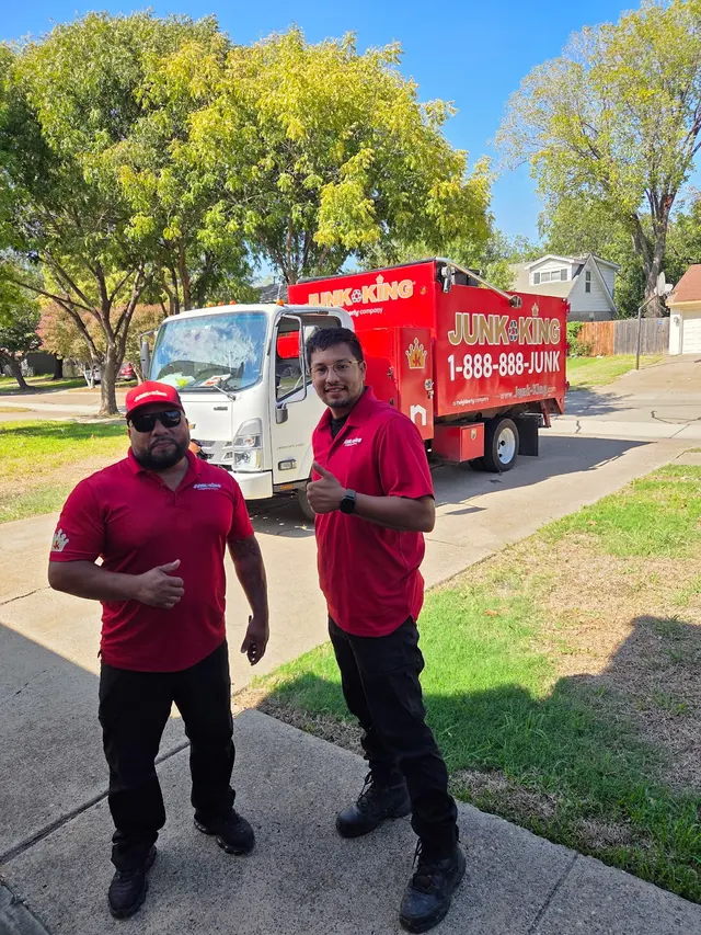 Junk King North Texas — customer photo 5