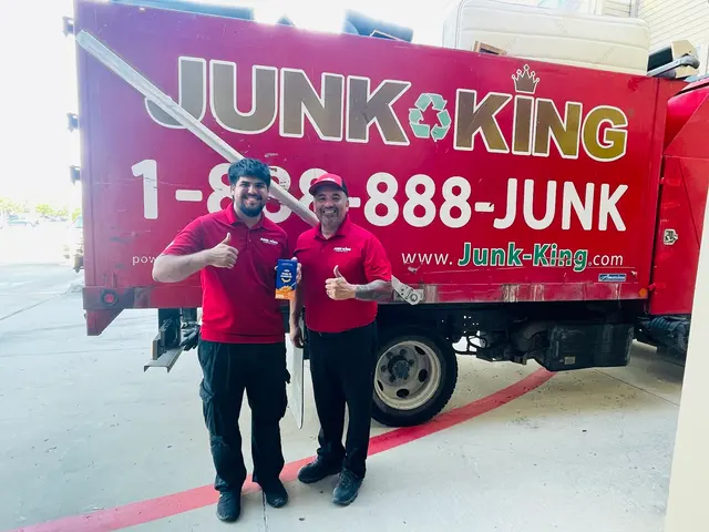 Junk King North Texas — customer photo 3