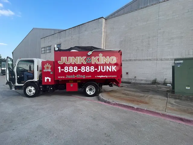 Junk King North Texas — photo from the business 2