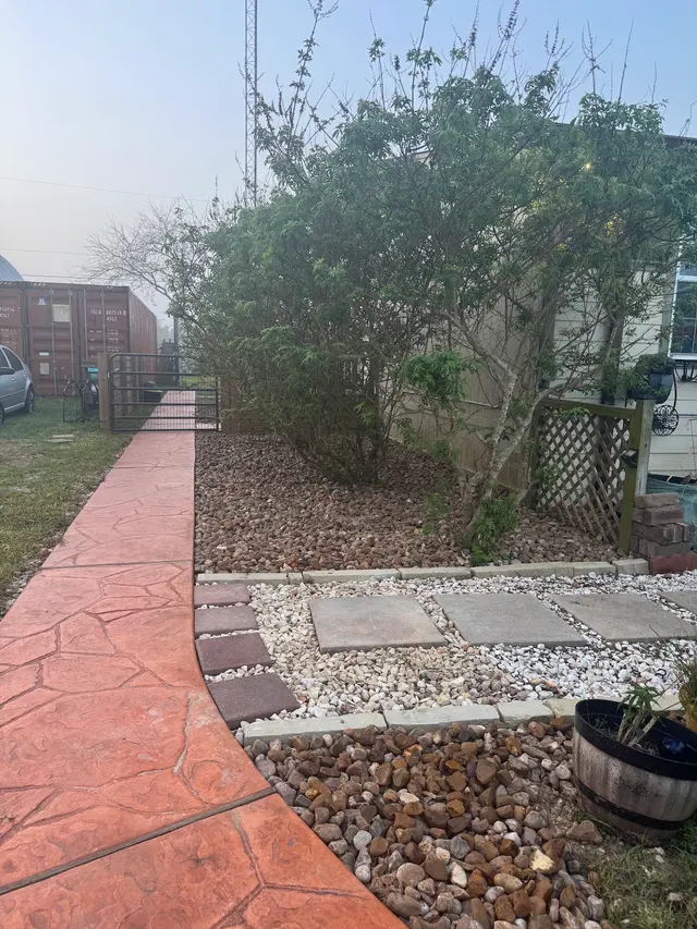 Customer photo of work by Full Armor Landscapes, from john Bootenhoff's review