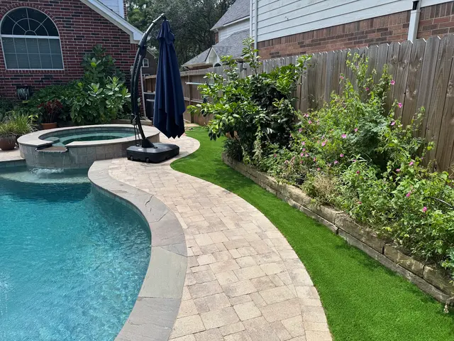 Customer photo of work by Full Armor Landscapes, from Darius Linder's review