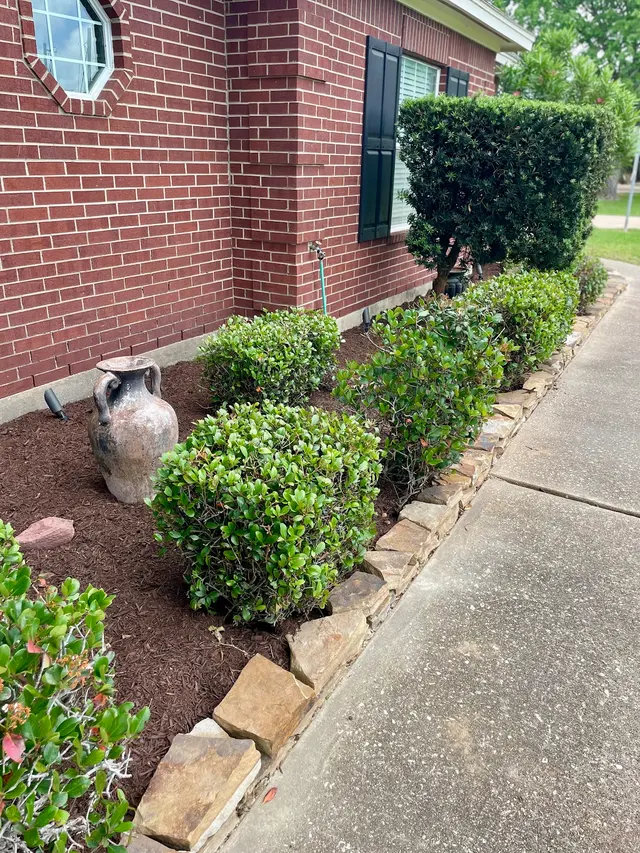Customer photo of work by Full Armor Landscapes, from Jordan Croft's review