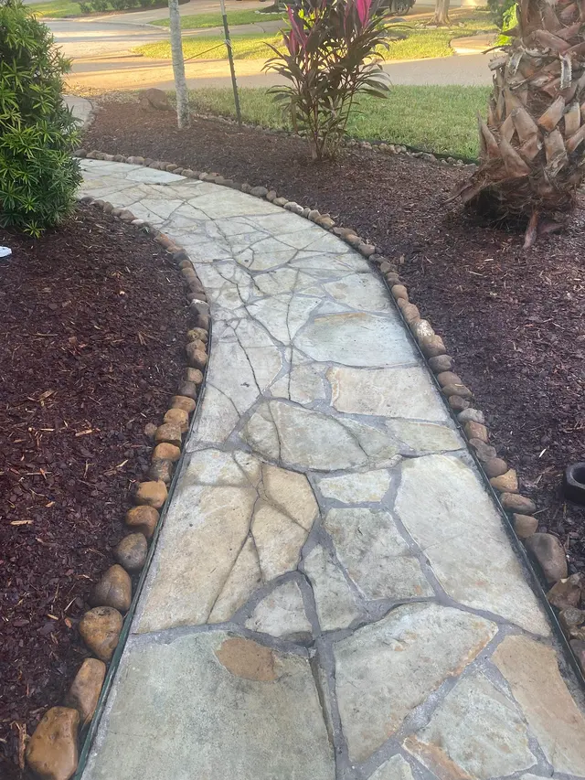 Customer photo of work by Greenscapes Lawn & Landscape, from Nancie Stroot's review
