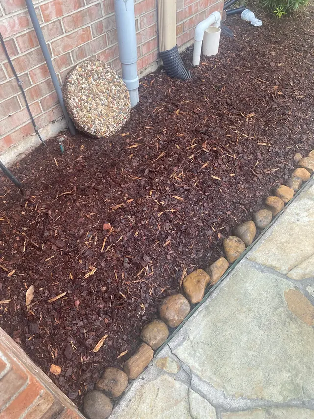 Customer photo of work by Greenscapes Lawn & Landscape, from Nancie Stroot's review