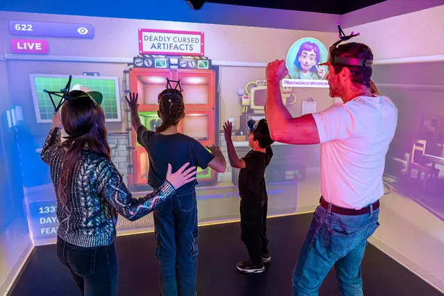 Immersive Gamebox - Northshore Mall, Massachusetts — photo from the business 5