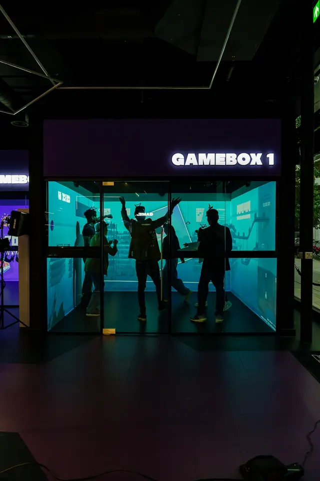 Immersive Gamebox - Northshore Mall, Massachusetts — photo from the business 9
